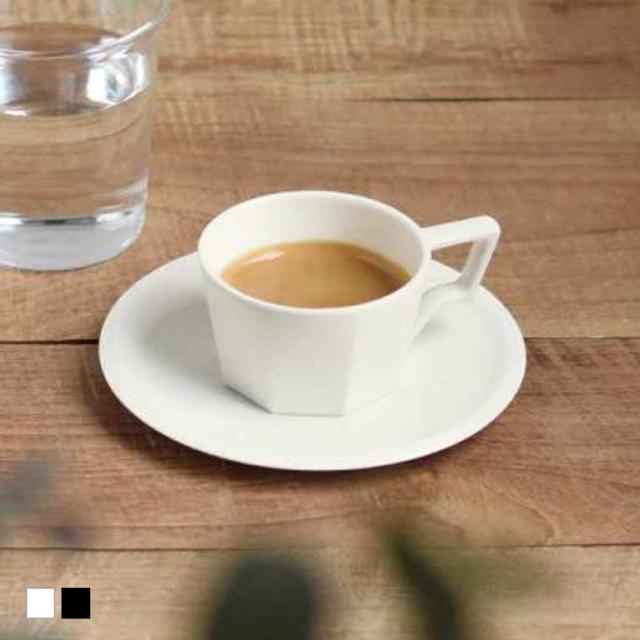 キントー KINTO カップ＆ソーサー 80ml OCT コーヒーカップ ソーサー