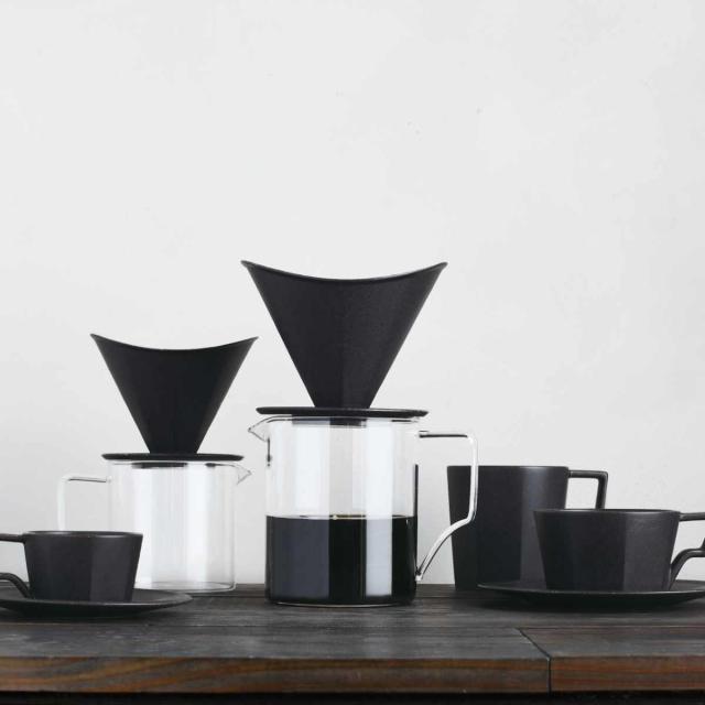 KINTO キントー OCT コーヒージャグ 2cups （ コーヒーポット 300ml 2