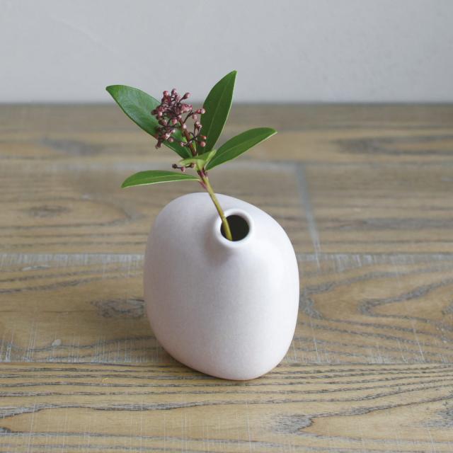 KINTO キントー SACCO ベース 磁器 02 （ 花瓶 一輪挿し フラワー