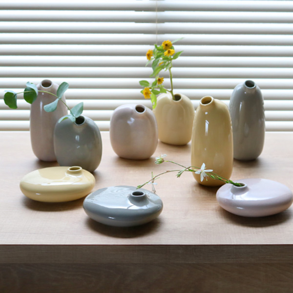 KINTO キントー SACCO ベース 磁器 03 （ 花瓶 一輪挿し フラワー