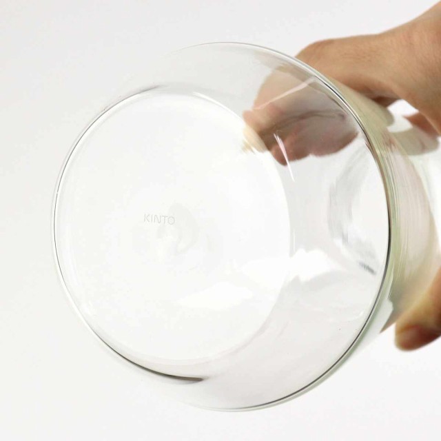 キントー 冷水筒 ピッチャー 1L LUCE コールドブリューカラフェ 耐熱ガラス （ KINTO 電子レンジ対応 食洗機対応 水差し 麦茶ポット 耐熱 ガラス 茶こし付き ストレーナー シンプル おしゃれ 冷水ポット 熱湯 ガラス製 麦茶 ）の通販は