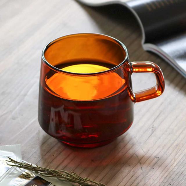 KINTO キントー SEPIA マグ 340ml （ マグカップ ガラス 食器 ティーカップ カップ コーヒーカップ 北欧 コップ 来客用 マグ 耐熱ガラス 食洗機対応 電子レンジ対応 カフェ風 洋食器 おしゃれ ）