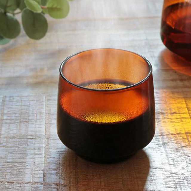 KINTO キントー SEPIA タンブラー 270ml ( アンバー 耐熱ガラス KINTO キントー SEPIA タンブラー 270ml ( アンバー 耐熱ガラス