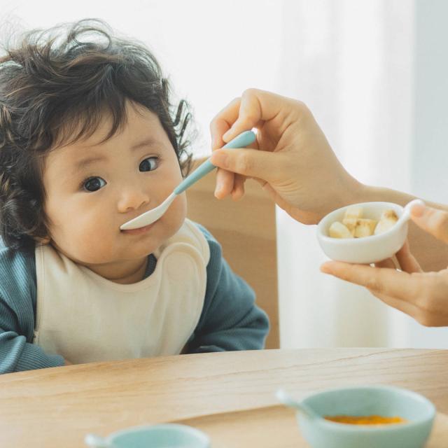 KINTO キントー NEST 8pcs セット （ 電子レンジ対応 食洗機対応 離乳食 子供 キッズ 磁器製 ボウル プレート マグ マグカップ スプーン フォーク トレイ トレー おしゃれ ）_5