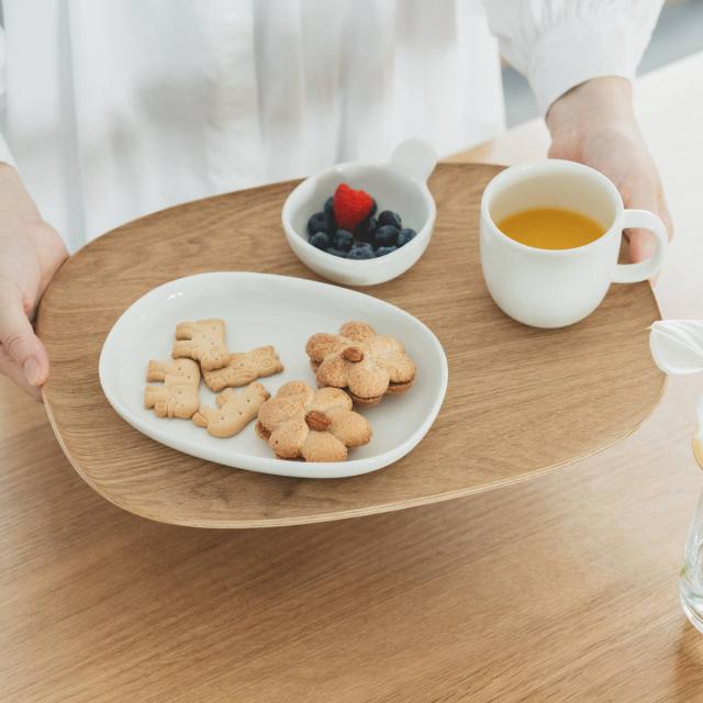 KINTO キントー NEST 8pcs セット （ 電子レンジ対応 食洗機対応 離乳食 子供 キッズ 磁器製 ボウル プレート マグ マグカップ スプーン フォーク トレイ トレー おしゃれ ）_8