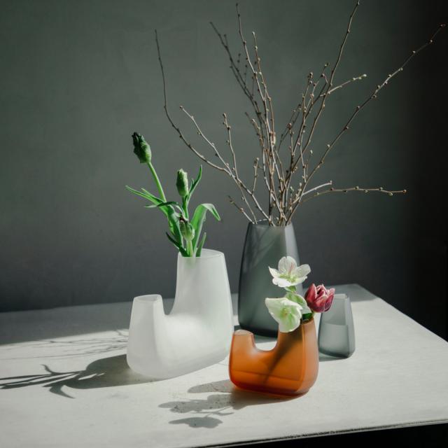 KINTO キントー TRE ベース 160×300mm （ 花瓶 フラワーベース 花びん