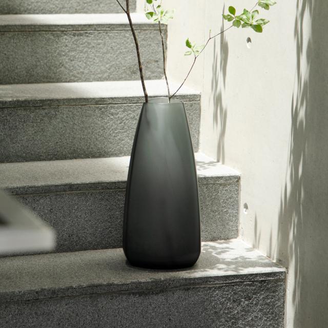 KINTO キントー TRE ベース 200×420mm （ 花瓶 フラワーベース 花びん 花器 おしゃれ 花 花入れ 生花 花束 ドライフラワー グリーン インテリア 植物 玄関 デスク ）_14