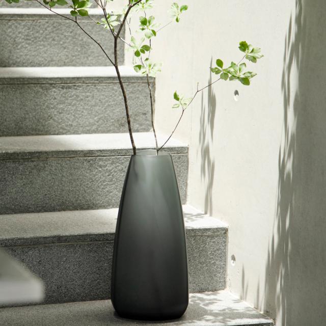 KINTO キントー TRE ベース 200×420mm （ 花瓶 フラワーベース 花びん 花器 おしゃれ 花 花入れ 生花 花束 ドライフラワー グリーン インテリア 植物 玄関 デスク ）_3