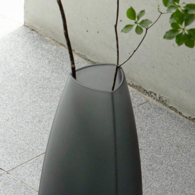 KINTO キントー TRE ベース 200×420mm （ 花瓶 フラワーベース 花びん 花器 おしゃれ 花 花入れ 生花 花束 ドライフラワー グリーン インテリア 植物 玄関 デスク ）_5