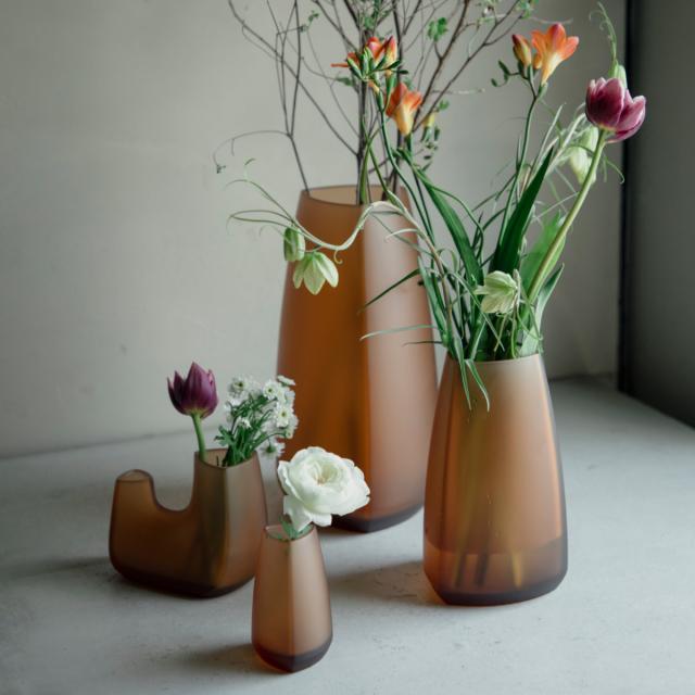 KINTO キントー TRE ベース 200×420mm （ 花瓶 フラワーベース 花びん 花器 おしゃれ 花 花入れ 生花 花束 ドライフラワー グリーン インテリア 植物 玄関 デスク ）_7