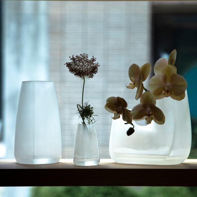 KINTO キントー TRE ベース 200×420mm （ 花瓶 フラワーベース 花びん 花器 おしゃれ 花 花入れ 生花 花束 ドライフラワー グリーン インテリア 植物 玄関 デスク ）_8