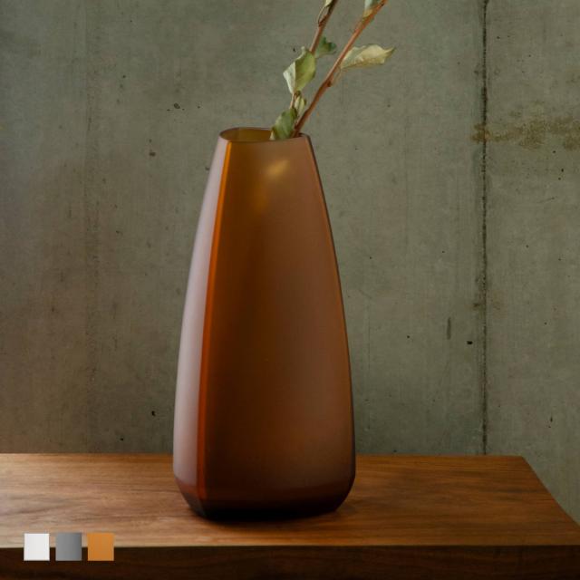 KINTO キントー TRE ベース 200×420mm （ 花瓶 フラワーベース 花びん 花器 おしゃれ 花 花入れ 生花 花束 ドライフラワー グリーン インテリア 植物 玄関 デスク ）