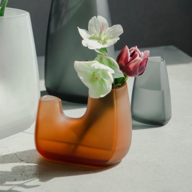 KINTO キントー TRE ベース 140×80×110mm （ 花瓶 フラワーベース 