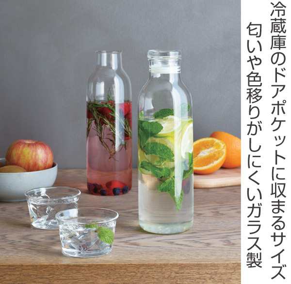 キントー KINTO 冷水筒 ピッチャー 1L BOTTLIT ウォーターカラフェ