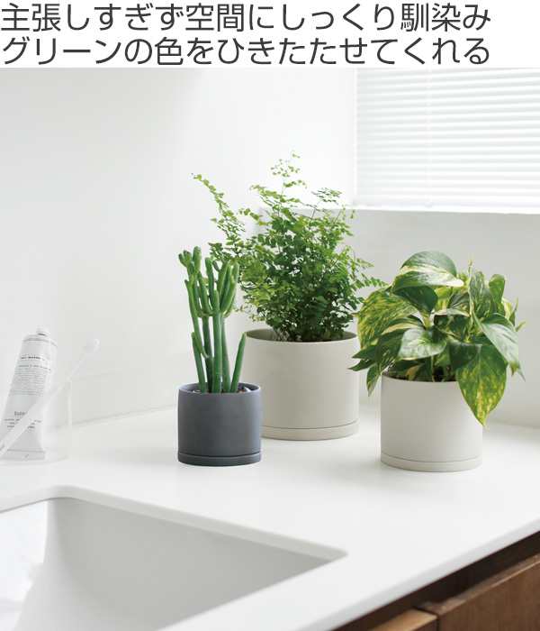 プランター プラントポット キントー Kinto 8 5cm 植木鉢 鉢植え フラワーポット ガーデンポット おしゃれ 花 緑 植木 鉢 ポット 水抜の通販はau Pay マーケット リビングート