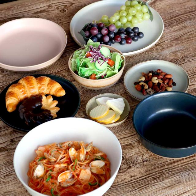 KINTO キントー CLK-151 プレート 160mm （ 16cm CLK-151 磁器 波佐見