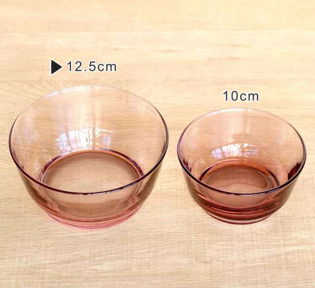 キントー ボウル 12.5cm HIBI ガラス製 （ 食洗機対応 中鉢 お皿 ガラスボウル 取り皿 カップ ガラス フルーツカップ サラダボウル おしの通販はau  PAY マーケット お弁当グッズのカラフルBOX au PAY マーケット－通販サイト