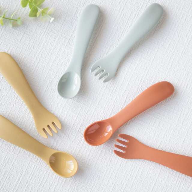 キントー スプーンフォーク BONBO ボンボ 子供用食器 プラスチック （ KINTO 食洗機対応 スプーン フォーク セット キッズ 子ども  ベビの通販はau PAY マーケット - お弁当グッズのカラフルBOX | au PAY マーケット－通販サイト