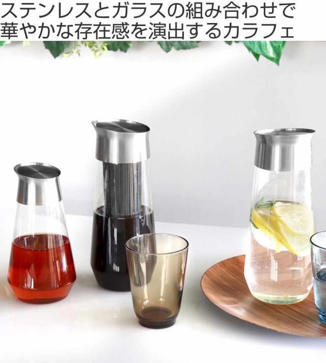 キントー 冷水筒 ピッチャー 750ml LUCE ウォーターカラフェ 耐熱 キントー 冷水筒 ピッチャー 750ml LUCE ウォーターカラフェ 耐熱