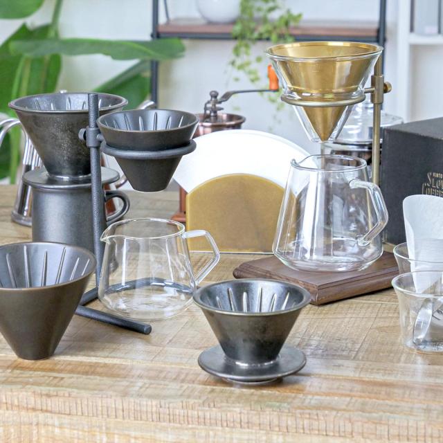 KINTO キントー SCS-S04 ブリューワースタンドセット 4cups （ SLOW COFFEE STYLE Specialty 4杯分 600ml 磁器製 スタンド コーヒースタンド ブリュワー 可動式 コーヒーサーバー 紙フィルター ）_18