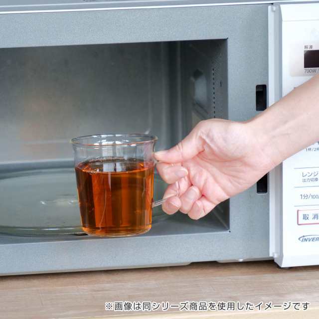 キントー　コーヒーカップ　耐熱ガラス　デザイングラス4個セット