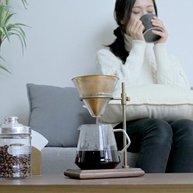 KINTO (キントー) SCS-S02 ブリューワースタンドセット 4cups 楽天市場】【選べる豪華特典付】KINTO ブリューワースタンド