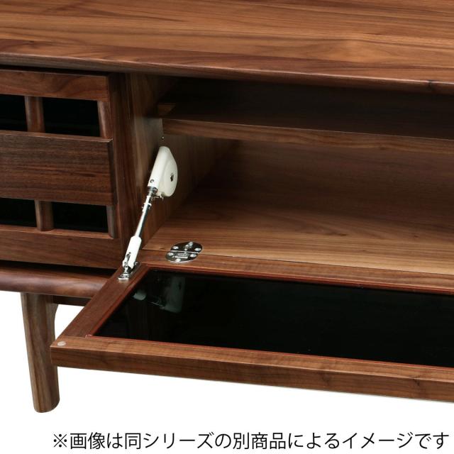 テレビボード 和モダン 格子デザイン 幅150cm ホワイトオーク （ 開梱設置 TV台 TVボード テレビラック テレビ 完成品 オーク 木製 収納 リビング収納 引き出し スライドレール 可動棚 ）_3