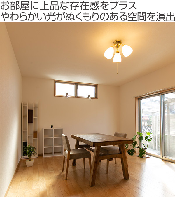 照明 3灯 Led対応 シーリングライト 天井照明 3段階 切り替え 送料無料 照明器具 ライト シーリング 天井 リビング照明 リビング ダイの通販はau Pay マーケット お弁当グッズのカラフルbox