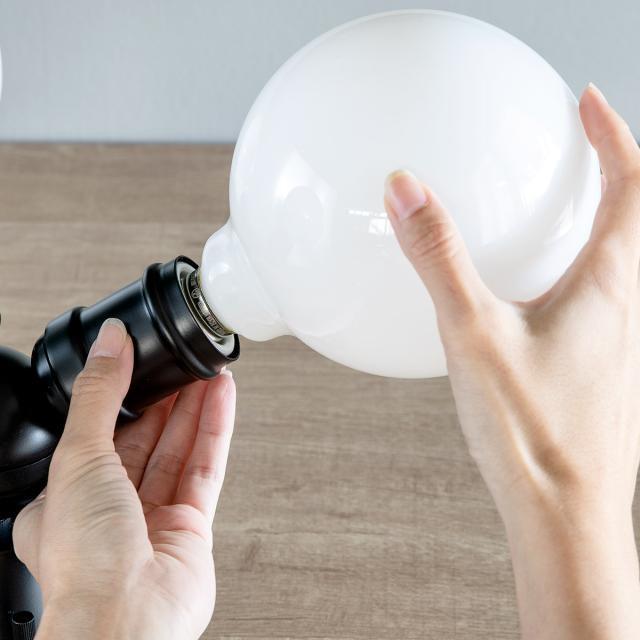 パッロ ペンダントライト Black3灯 （ 照明 ライト LED 対応 3灯 10畳 シーリング用 天井照明 照明器具 シンプル おしゃれ インテリア ペンダント 間接照明 ミニマル リビング ダイニング 寝室 トイレ インダストリアル ）_13