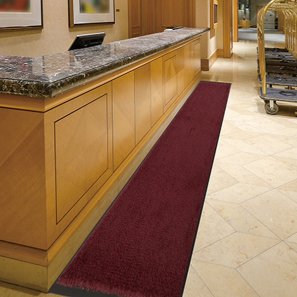 玄関マット 屋内 屋外 業務用 60×135cm スタンダードマットECO 暖色系 オフィス サイズオーダー （ 屋内用 屋外用 兼用 除塵 耐久性 洗える 滑り止め エントランス 玄関 マット 吸水マット 泥落とし フチあり 日本製 ）