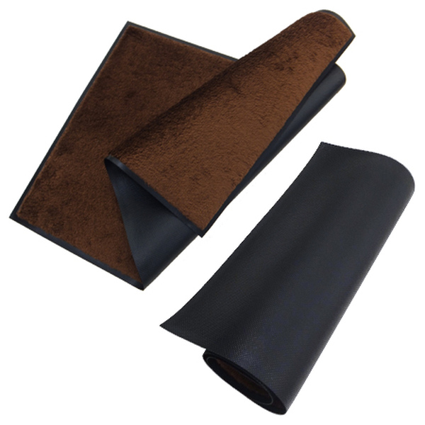 玄関マット 屋内 屋外 業務用 60×135cm スタンダードマットECO 暖色系 オフィス サイズオーダー （ 屋内用 屋外用 兼用 除塵 耐久性 洗える 滑り止め エントランス 玄関 マット 吸水マット 泥落とし フチあり 日本製 ）