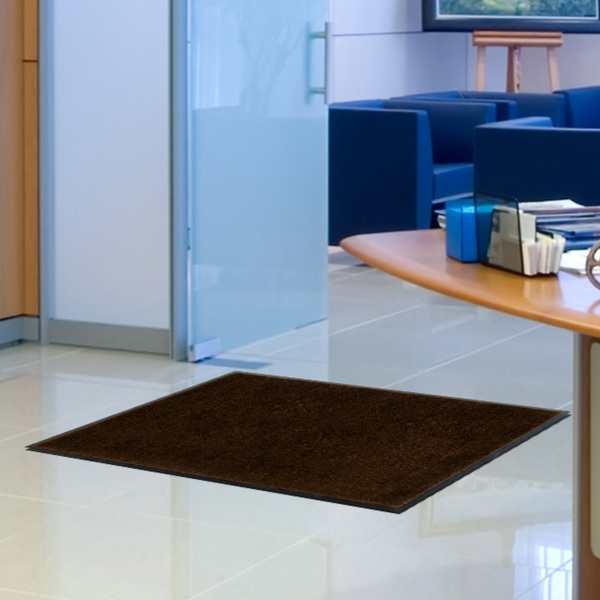 玄関マット 屋内 屋外 業務用 105×135cm スタンダードマットECO 暖色系 オフィス サイズオーダー （ 屋内用 屋外用 兼用 除塵 耐久性 洗える 滑り止め エントランス 玄関 マット 吸水マット 泥落とし フチあり 日本製 ）の通販は