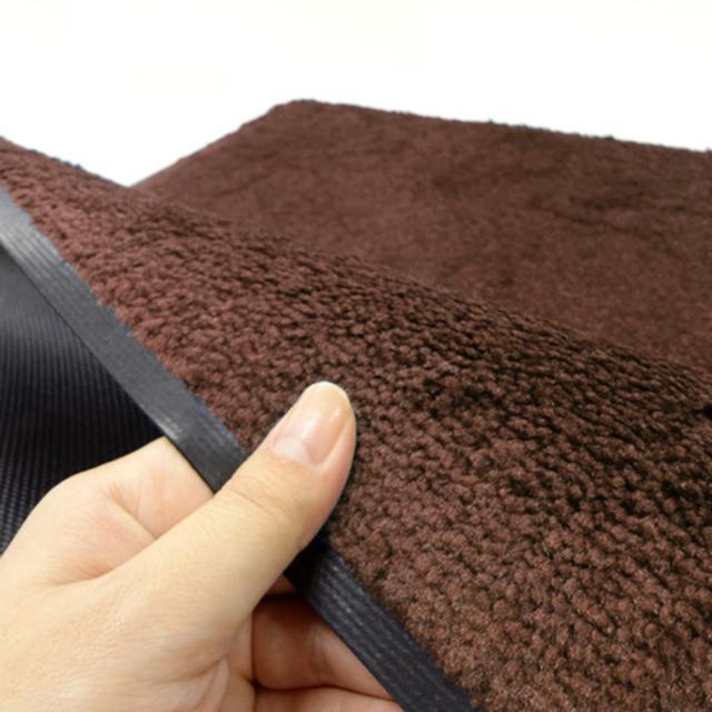 玄関マット 屋内 屋外 業務用 120×285cm スタンダードマットECO 暖色系 オフィス サイズオーダー （ 屋内用 屋外用 除塵 洗える 滑り止め 泥落とし フチあり エントランス 玄関 マット 吸水マット 日本製 ）_4