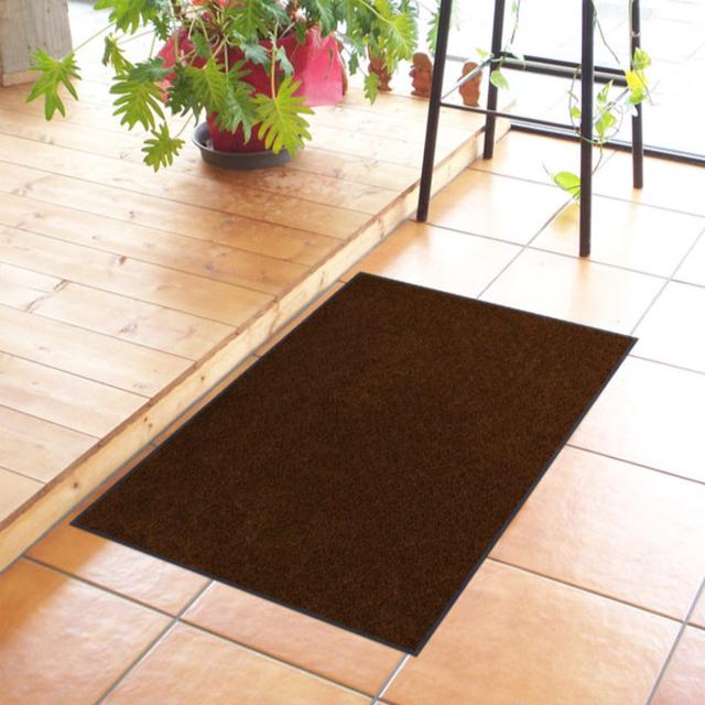 玄関マット 屋内 屋外 業務用 120×285cm スタンダードマットECO 暖色系 オフィス サイズオーダー （ 屋内用 屋外用 除塵 洗える 滑り止め 泥落とし フチあり エントランス 玄関 マット 吸水マット 日本製 ）_9