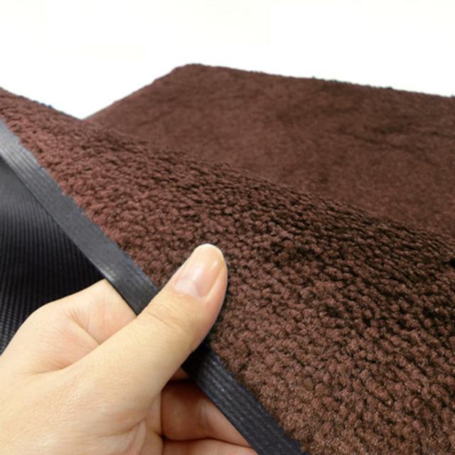 玄関マット 屋内 屋外 業務用 135×240cm スタンダードマットECO 暖色系 オフィス サイズオーダー （ 屋内用 屋外用 除塵 洗える 滑り止め 泥落とし フチあり エントランス 玄関 マット 吸水マット 日本製 ）
