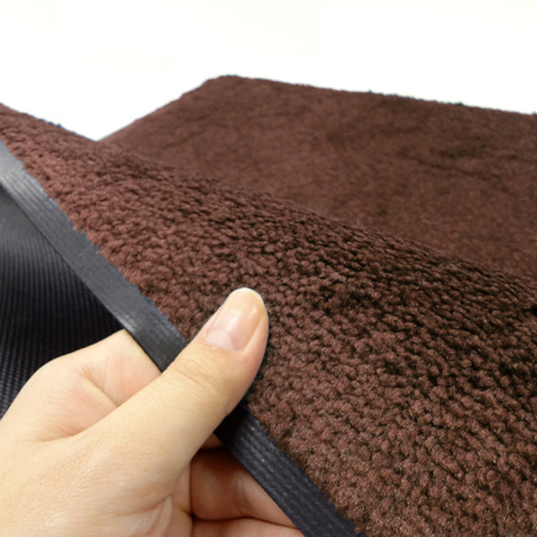 【法人限定】 玄関マット 屋内 屋外 業務用 165×195cm スタンダードマットECO 暖色系 オフィス サイズオーダー （ 屋内用 屋外用 除塵 洗える 滑り止め 泥落とし フチあり エントランス 玄関 マット 吸水マット 日本製 ）
