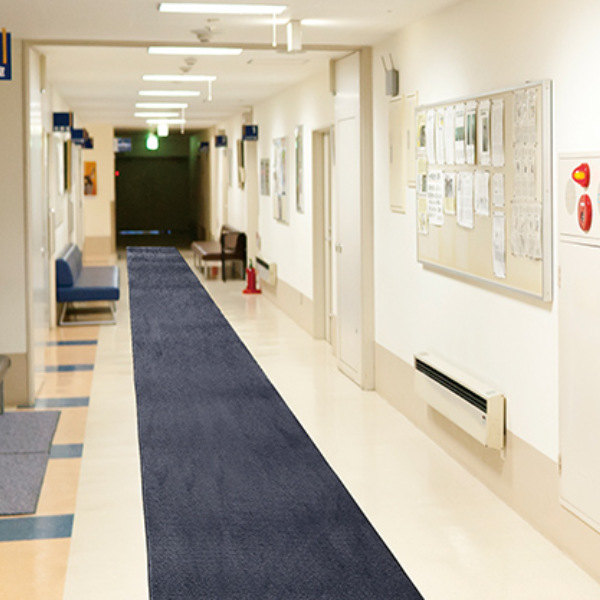 玄関マット 屋内 屋外 業務用 90×150cm スタンダードマットECO 寒色系 オフィス （ 屋内用 屋外用 除塵 洗える 滑り止め 泥落とし フチあり エントランス 玄関 マット 吸水マット 日本製 ）