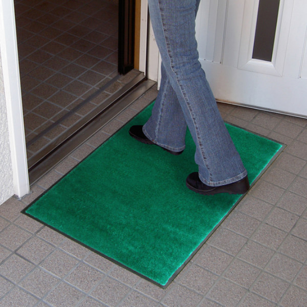 玄関マット 屋内 屋外 業務用 90×150cm スタンダードマットECO 寒色系 オフィス （ 屋内用 屋外用 除塵 洗える 滑り止め 泥落とし フチあり エントランス 玄関 マット 吸水マット 日本製 ）