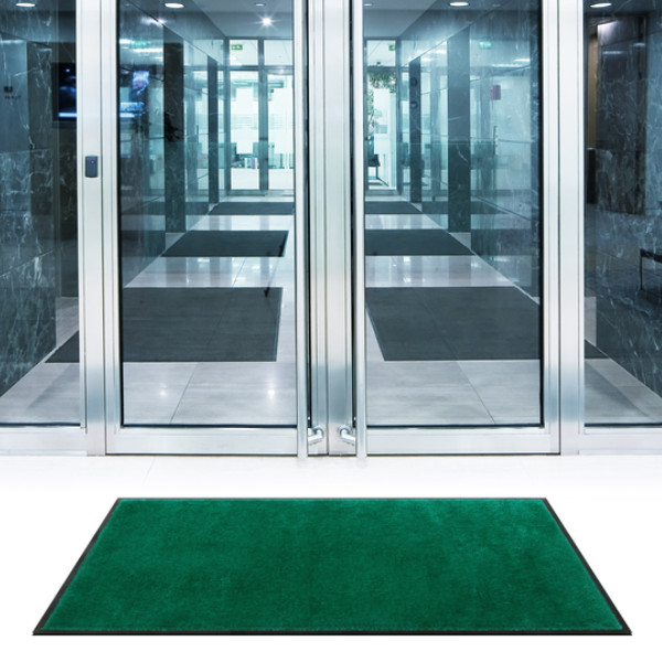 玄関マット 屋内 屋外 業務用 90×150cm スタンダードマットECO 寒色系 オフィス （ 屋内用 屋外用 除塵 洗える 滑り止め 泥落とし フチあり エントランス 玄関 マット 吸水マット 日本製 ）