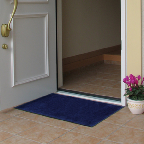 玄関マット 屋内 屋外 業務用 90×150cm スタンダードマットECO 寒色系 オフィス （ 屋内用 屋外用 除塵 洗える 滑り止め 泥落とし フチあり エントランス 玄関 マット 吸水マット 日本製 ）