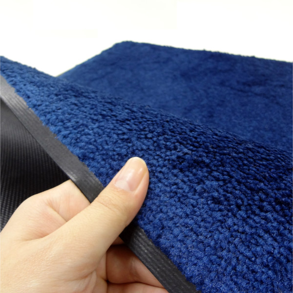 玄関マット 屋内 屋外 業務用 90×150cm スタンダードマットECO 寒色系 オフィス （ 屋内用 屋外用 除塵 洗える 滑り止め 泥落とし フチあり エントランス 玄関 マット 吸水マット 日本製 ）