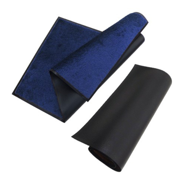 玄関マット 屋内 屋外 業務用 90×150cm スタンダードマットECO 寒色系 オフィス （ 屋内用 屋外用 除塵 洗える 滑り止め 泥落とし フチあり エントランス 玄関 マット 吸水マット 日本製 ）