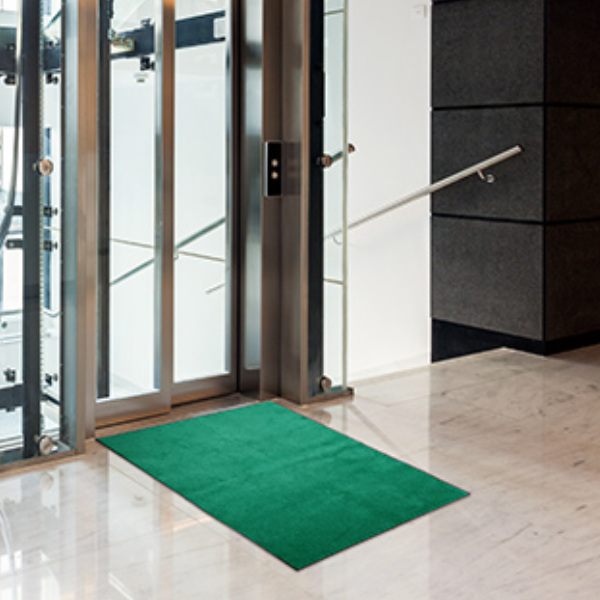 玄関マット 屋内 屋外 業務用 90×150cm スタンダードマットECO 寒色系 オフィス （ 屋内用 屋外用 除塵 洗える 滑り止め 泥落とし フチあり エントランス 玄関 マット 吸水マット 日本製 ）