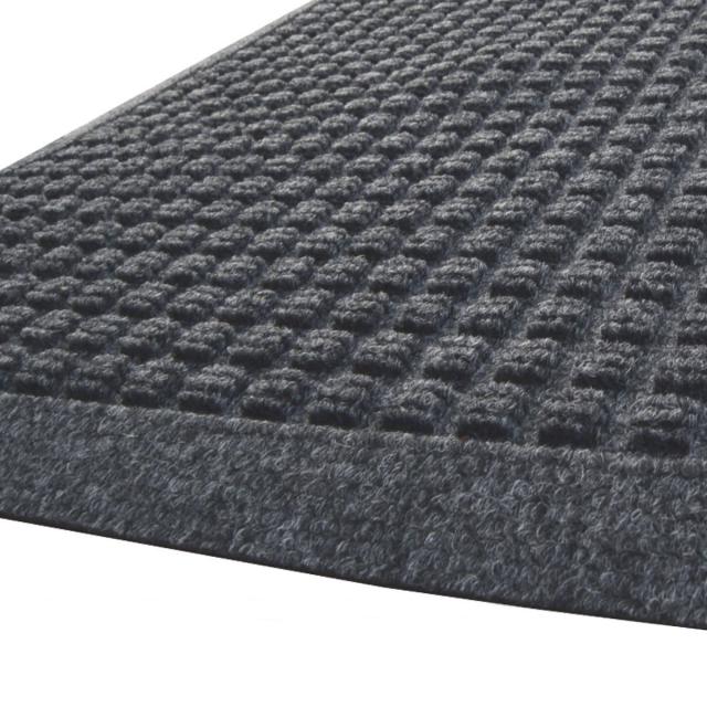 玄関マット 吸水速乾 88×116cm 屋内・屋外兼用 業務用 ウォーターホースTワッフル （ 屋内 屋外 吸水 速乾 洗える 除塵 泥落とし フチあり エントランス 玄関 マット 無地 内玄関 表玄関 ）_12