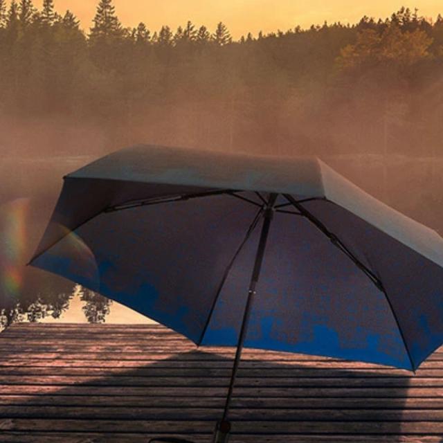 AK222さん専用① クニルプス 自動開閉安全構造人気モデルT.220 折りたたみ傘Kelly Dark