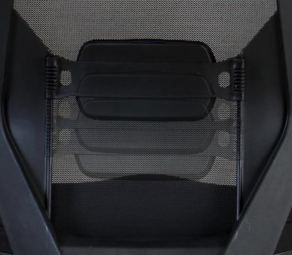 オフィスチェア CK01 座面高41.5〜49.5cm キャスター チェア メッシュ 高さ調節 ロッキング デスクチェア （ キャスターチェア パソコンチェア 肘なし ハイバック ワークチェア PCチェア 学習椅子 イス キャスター付 ）_10