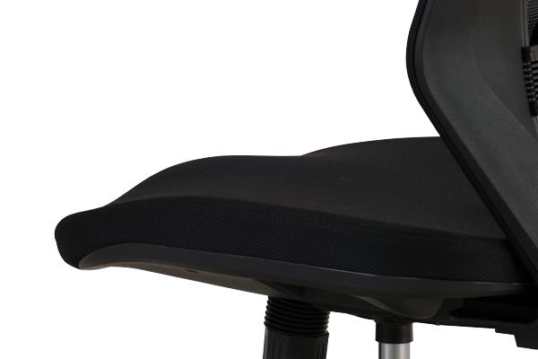 オフィスチェア CK01 座面高41.5〜49.5cm キャスター チェア メッシュ 高さ調節 ロッキング デスクチェア （ キャスターチェア パソコンチェア 肘なし ハイバック ワークチェア PCチェア 学習椅子 イス キャスター付 ）_11