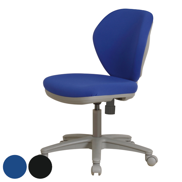 オフィスチェア 座面高42.5〜55.5cm キャスター チェア ロッキング 背スウィング 高さ調節 キャスターチェア （ パソコンチェア デスクチェア 体圧分散 ワークチェア PCチェア イス 肘なし コンパクト モールドウレタン ）の通販は 19,800円