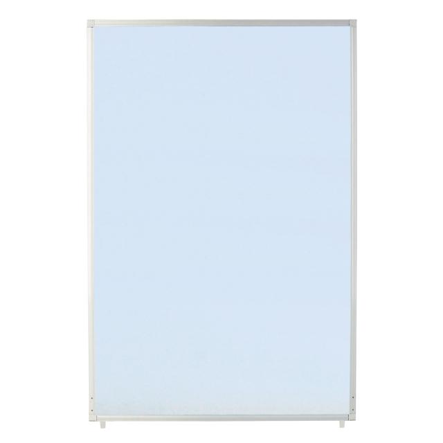【法人限定】 パーテーション 抗ウイルスパーティション 幅70cm×高さ150cm （ 間仕切り 衝立 目隠し パーティション ローパーテーション 高さ150cm 幅70cm 抗ウィルス 置き型 医療 オフィス 会社 事務所 自立 仕切る ）_4