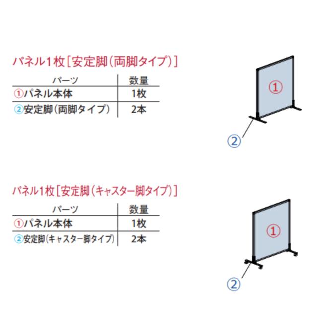 【法人限定】 パーテーション 抗ウイルスパーティション 幅70cm×高さ150cm （ 間仕切り 衝立 目隠し パーティション ローパーテーション 高さ150cm 幅70cm 抗ウィルス 置き型 医療 オフィス 会社 事務所 自立 仕切る ）_8